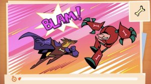 Посчитай Скрытые Объекты - Приключения Ам Няма: Два Супергероя