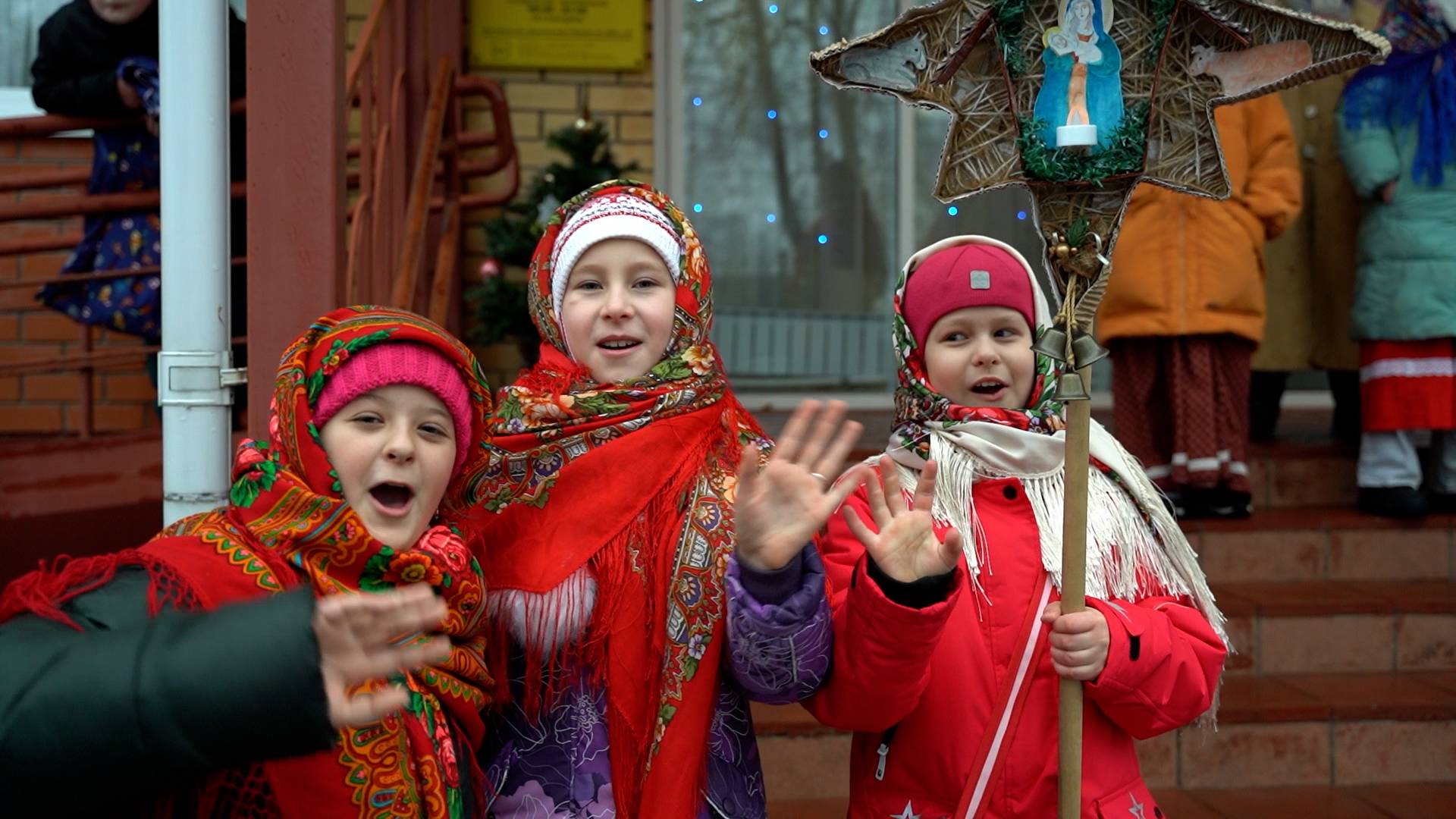 Колядки колядки - Теремок 2025 смотреть онлайн