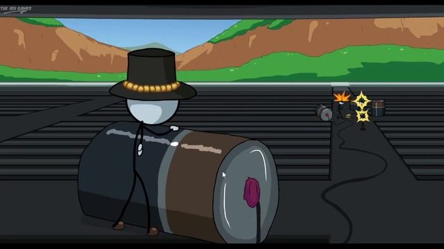 HENRY LAUNCHED A ROCKET | THE HENRY STICKMIN COLLECTION #3 | THE ADI GAMES смотреть онлайн