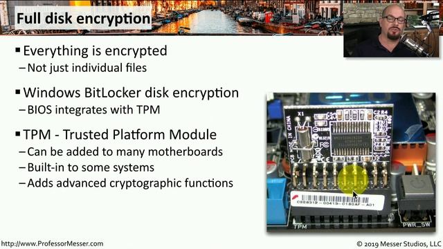 BIOS Security - CompTIA A+ 220-1001 - 3.5 смотреть онлайн