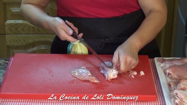 Receta Pollo frito crujiente al estilo americano - Pollo rebozado. Loli Dominguez смотреть онлайн