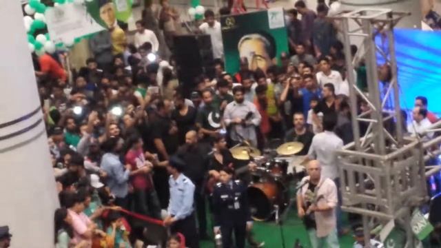 Giga Mall World Trade Center DHA Islamabad Pakistan 14 August Independence Day смотреть онлайн