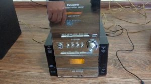 работоспособность Музыкальный центр Panasonic SA - PM 27, 140 Ватт