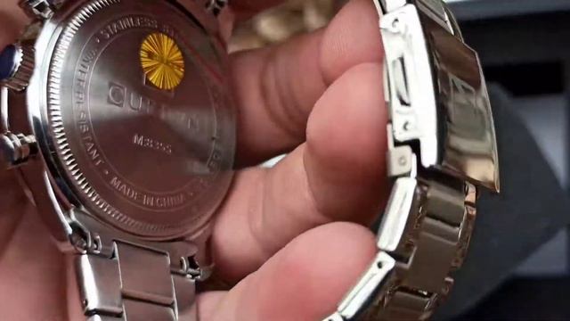 Мужские часы Curren Chronograph смотреть онлайн