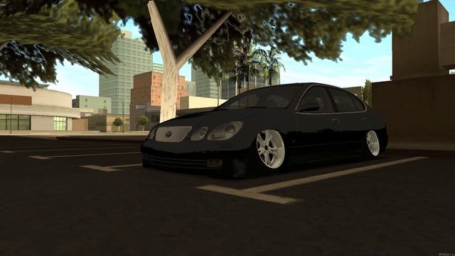 небольшое перевоплощение Toyota Arista S160