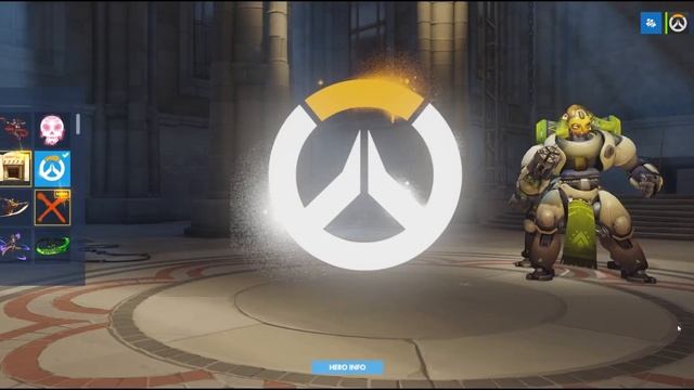 Overwatch: New Hero Orisa Gameplay Overview [PC 1080p 60 FPS] смотреть онлайн