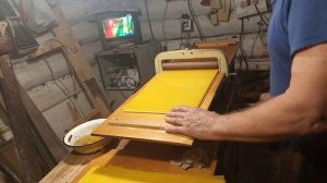 Качественная вощина в домашних условиях .