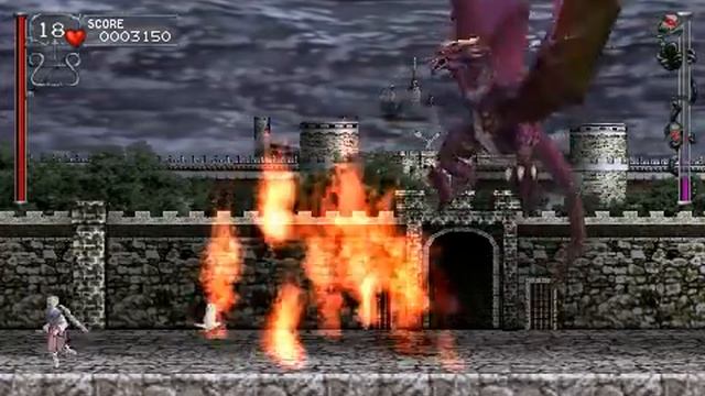 Castlevania Dracula X Chronicles (Maria) Boss 1 Wyvern - No Damage, No Subweapons смотреть онлайн