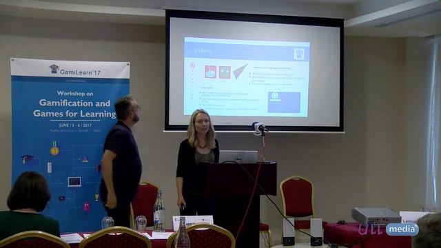 Applying DMC in a gamified teacher training course on gamification смотреть онлайн