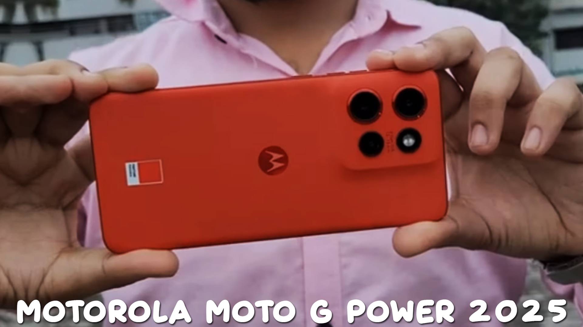 Motorola Moto G Power 2025 первый обзор на русском смотреть онлайн