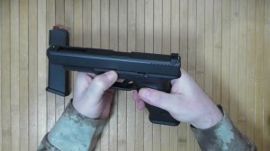 Разборка Глока 34 размышления вслух