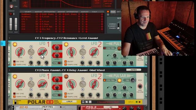 In The Studio With Ron Headback: Pulsar, Europa And Moody Darkroom House | Reason 12