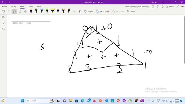 Pascal triangle LeetCode problem смотреть онлайн