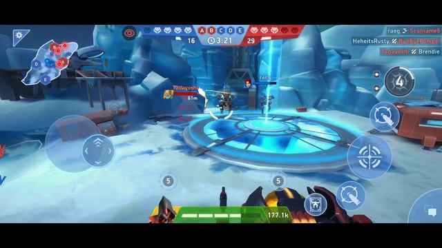 NEW Solis & Longarm 12 Graviton Beam 16 Helix Rack 16 - Mech Arena смотреть онлайн