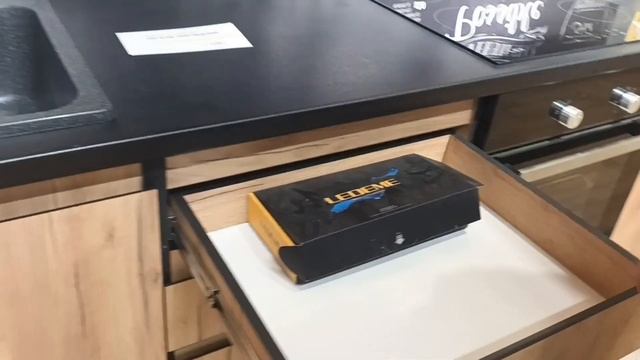 Выбор кухни в "Цвет мебели", 3D-проект смотреть онлайн