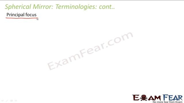 Spherical mirror terminologies| Ray Optics #4 | CBSE Class 12 Physics Chapter 9 смотреть онлайн
