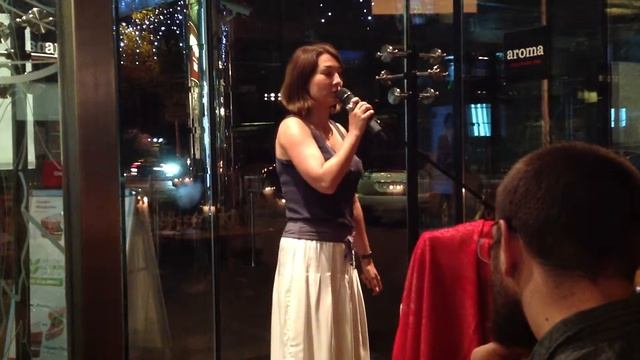 Вірші Вночі - Катерина Бабкіна - 2 - Aroma Espresso Bar - 24.07.2014 смотреть онлайн