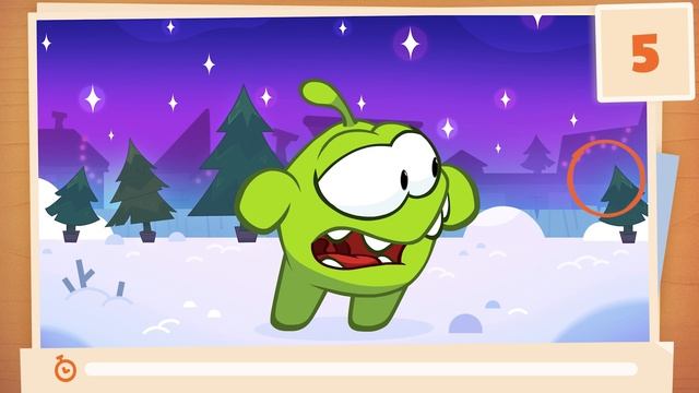 Посчитай Скрытые Объекты - Приключения Ам Няма: Ёлочка-ёлка смотреть онлайн