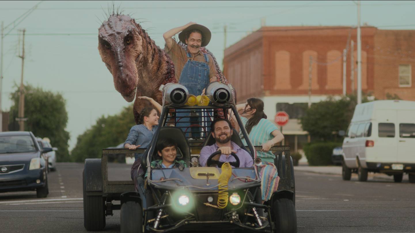 Питомец Юрского периода. Возвращение домой | Трейлер | В кинотеатре «Москва» смотреть онлайн