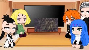 ✨Реакция Кары на бой Наруто и Дельты✨