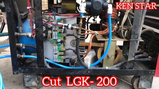Cut welding LGK-200 смотреть онлайн
