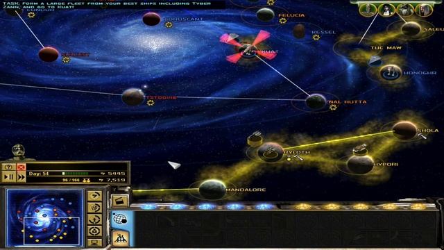 Star Wars :: Empire At War :: Forces Of Corruption :: Walkthrough Part 29 (HD) смотреть онлайн