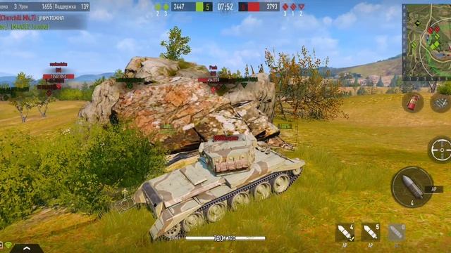 в бой Cromwell 8 выпуск