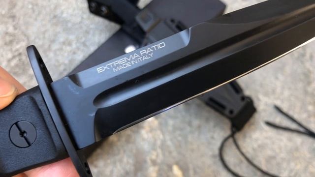 Extrema Ratio - Nimbus Black Operative knife - www.knives.it смотреть онлайн