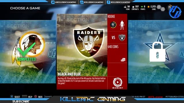 Madden 16 "Shutout" and "Black & Blue" Double Header Solo Challenge смотреть онлайн