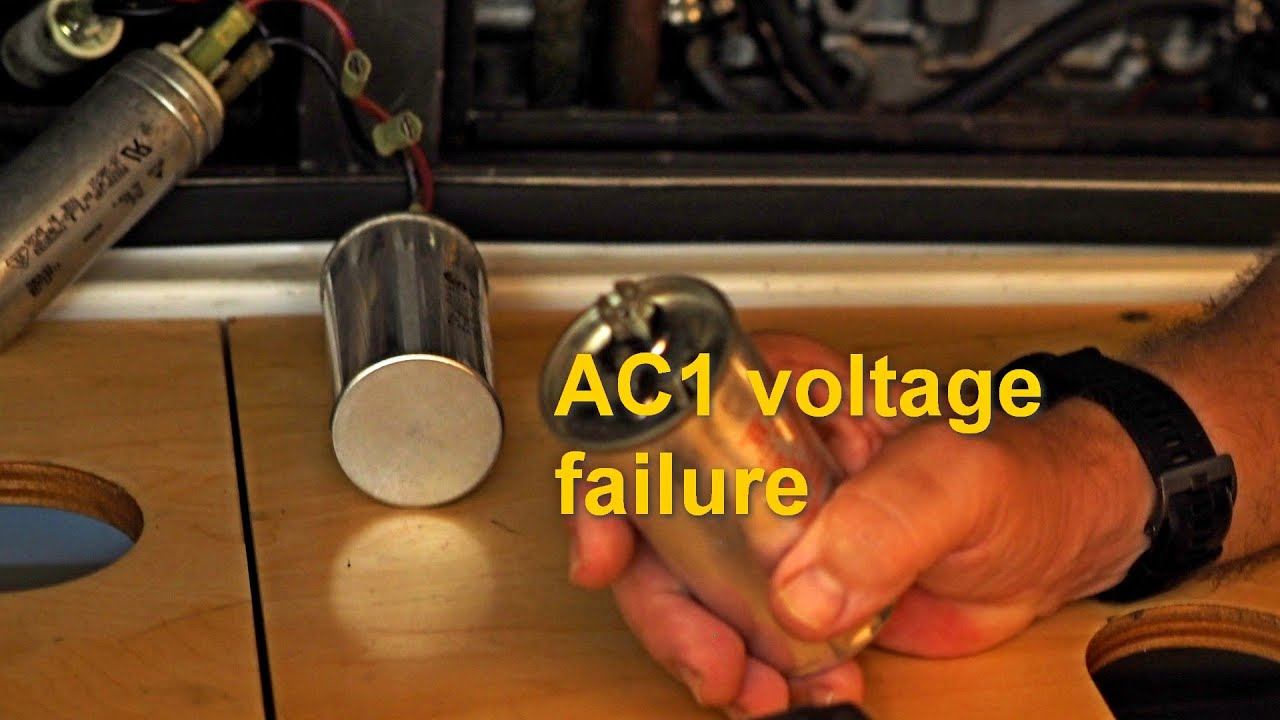 Наш генератор отрубается по ошибке AC1 Voltage...