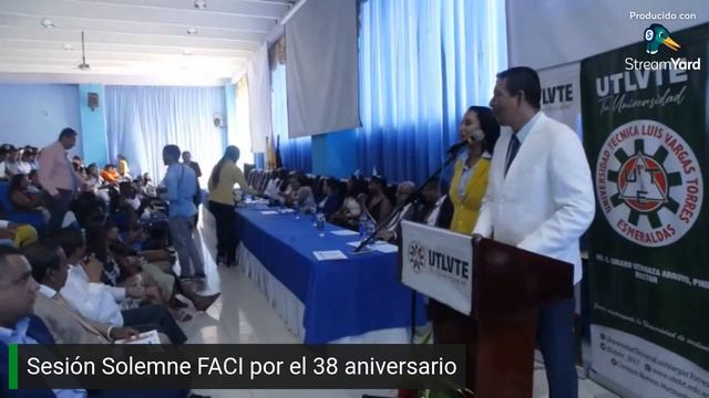 Sesión Solemne FACI 2022 смотреть онлайн