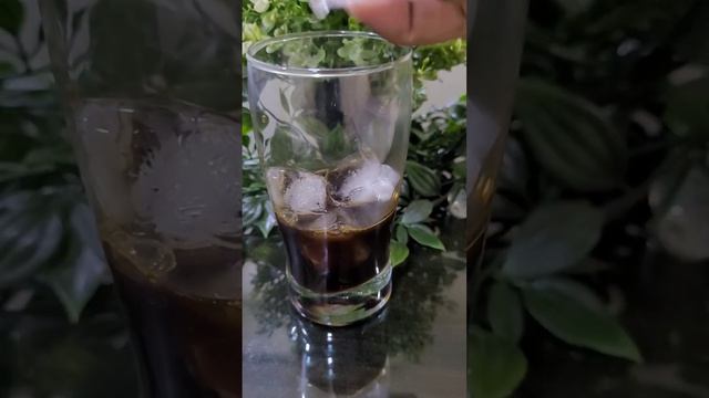 Korean Inspired| Iced Americano With Instant Coffee#korean#shorts#trending#viral#