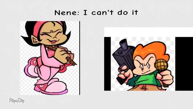 Nene Sings Gossip With Pico(Original) смотреть онлайн