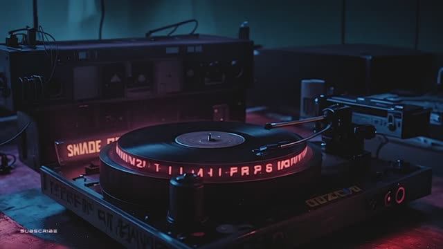 2099 - Blade Runner Vibes- Futuristic Soundscapes.