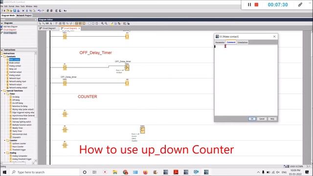Siemens logo timer & Counter-Siemens Logo Programing смотреть онлайн
