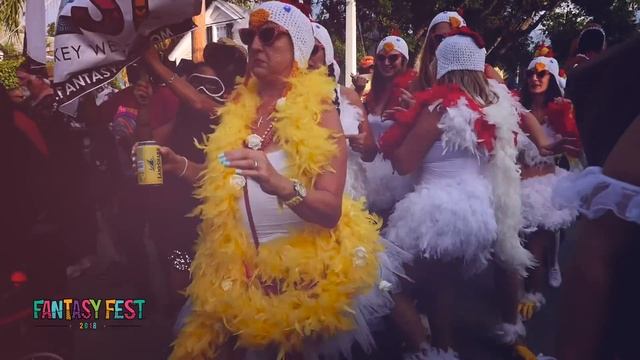 Fantasy Fest All Events Highlights Promo for 2018 смотреть онлайн