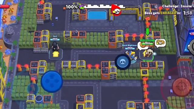 defeating rampage boss with nita смотреть онлайн