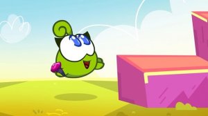 Мультик - Раскраска - Учим цвета - Малышка Ам Няша