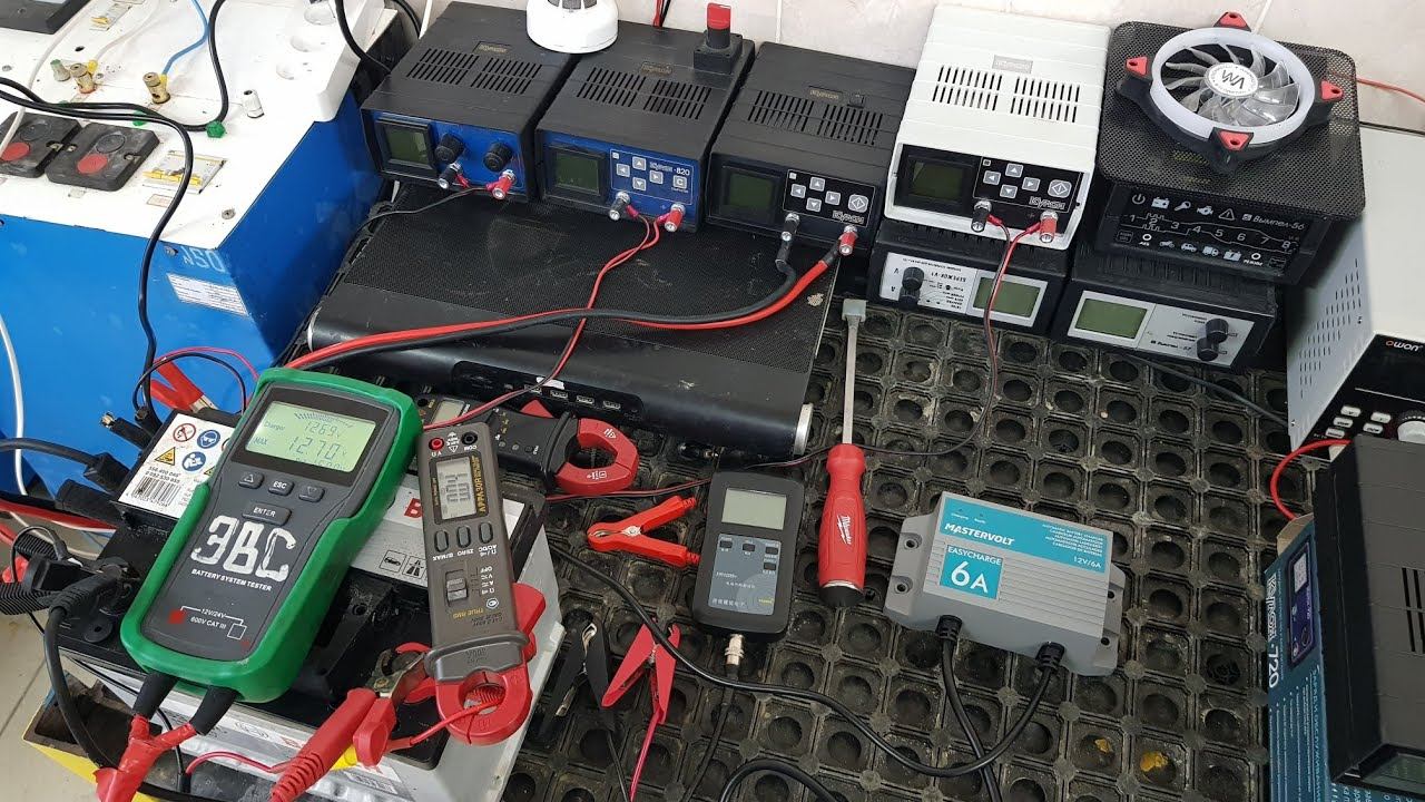 КУЛОН 720( недооцененное зарядное устройство ) - его достоинства и недостатки смотреть онлайн