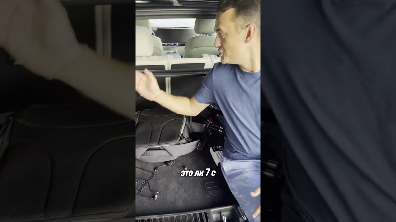 Lixiang L7. Размер багажника и салона поражает смотреть онлайн