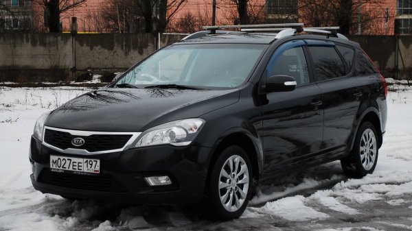 Kia Ceed 1.6 AT, 2010