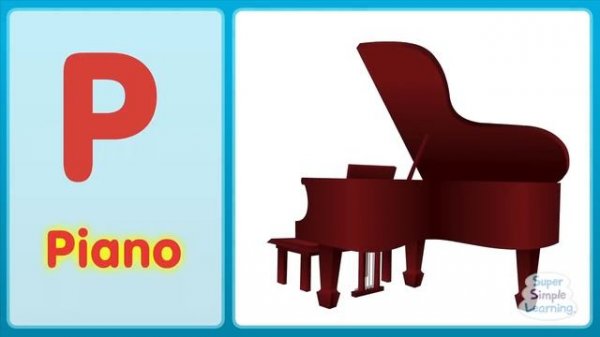 The P Song (uppercase)