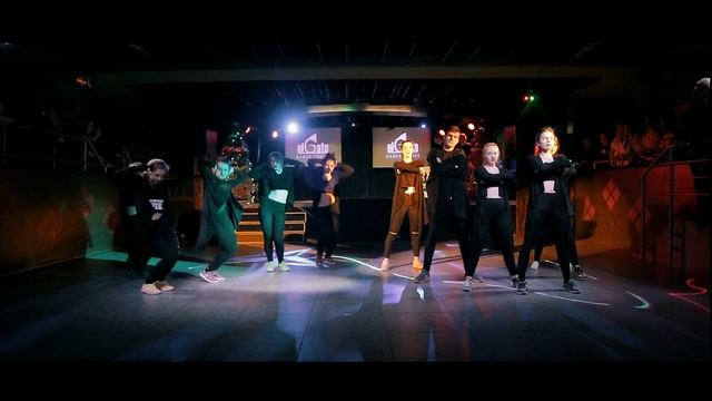 Школа танцев Минск El Gato Dance Center | Ника Жарикова | Jazz-Funk/Hip-Hop начинающие смотреть онлайн