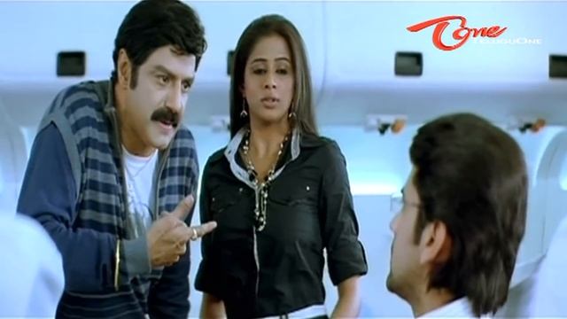 Brahmanandam Comedy Scene In Aeroplane смотреть онлайн