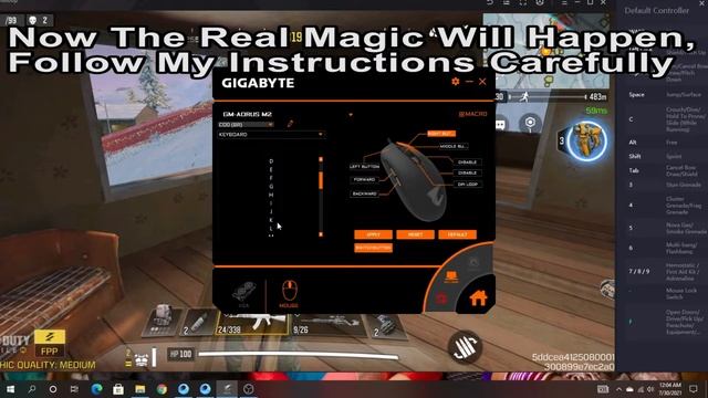 How To Fix Mouse Right Click Button For New Update of Call of Duty Mobile | Gameloop | COD Mobile смотреть онлайн