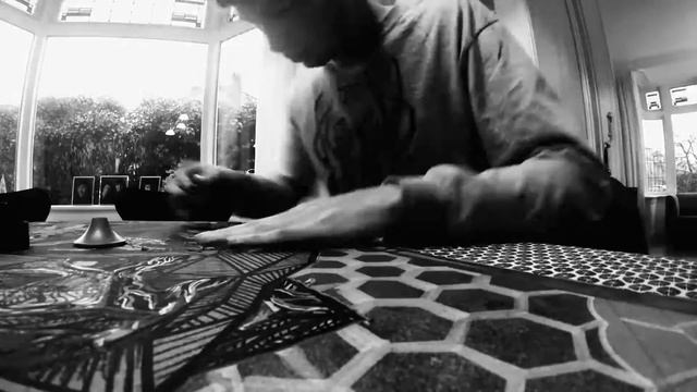 Giant Linocutting Timelapse - Babylon Tower - Felix N смотреть онлайн