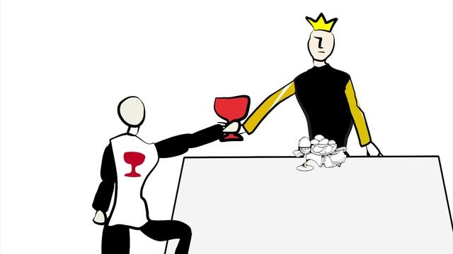 Королевский обед. [eooJqqcgofA] смотреть онлайн