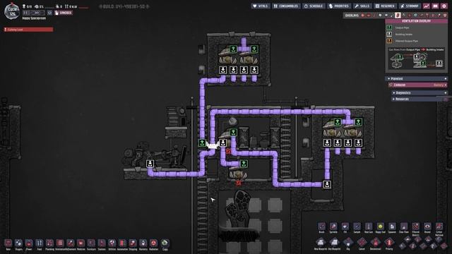 GERMAN ENGINEER explains ONI: SALT/WATER Geyser & COOL STEAM VENT! Oxygen Not Included Spaced Out смотреть онлайн