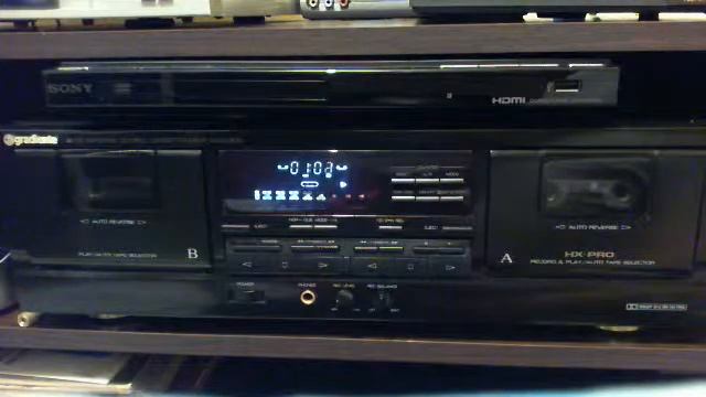Tape deck Gradiente ADD-300 смотреть онлайн