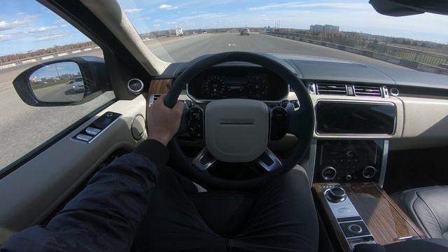 2018 Land Rover Range Rover 4.4 SD AT Autobiography POV Test Drive смотреть онлайн
